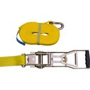 Zurrgurt 2-tlg. Spitzhaken LR, L8000 mm, U5000 daN