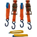 Motorrad-Zurrgurt-Set, L 1500 mm, LC 450 daN