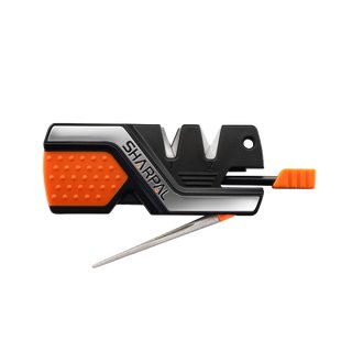 SHARPAL 6-In-1 Knife Sharpener & Survival Tool