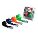 JUMBO SET 4x Zurrgurt bunt