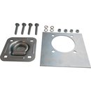 4 x Zurrmulden Set 1000 daN inkl. Gegenplatte