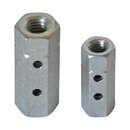 Spannschlossmutter M8x 35, verz,re/li Gewinde