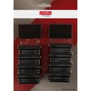 5 x Kunststoff-Stopfen 60 x 40 mm, WS 1,5-2 mm