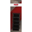 5 x Kunststoff-Stopfen 45 x 45 mm, WS 1,5-2 mm