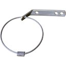 Fangseil mit Bgel fr ungebremste Anhnger