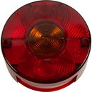 Lichtscheibe fr Schlussleucht rund mit KZL
