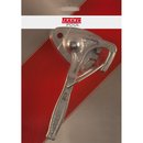 Winkelhebelverschluss links, Federsicherung, Gr. 0