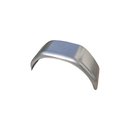 Einachs-Kotflgel eckig, Stahl, B 220 mm SW 750 mm