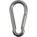 Karabinerhaken V4A, 140x12 mm, Tragfhigkeit 510kg