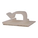 Kabelklemme mit Klebesockel, Klemmbereich 4,5 x 5