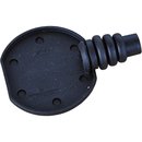 Gummiabdichtung fr Steckdose, mit seitl. Kabelabg