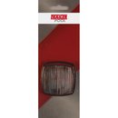 Begrenzungsleuchte SP 62 rechteckig rot/wei