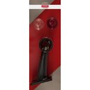 Schlubegrenzungsleuchte mit geradem Gummiarm lin