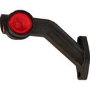 Begrenzungsleuchte mit Gummi-Arm, LED, links