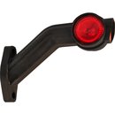 Begrenzungsleuchte mit Gummi-Arm, LED, rechts