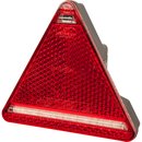 Dreieckrckleuchte LED, links, 12-24 V, mit KZL