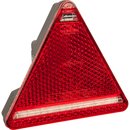 Dreieckrckleuchte LED, rechts, 12-24 V, mit KZL