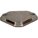 Warnleuchte LED fr Hebebhnen, eckig