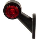 Begrenzungsleuchte li., rot wei, 134,5x108x47,5mm