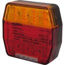 LED 3-Kammer-Leuchte, 12-36 Volt, 300 mm Kabel