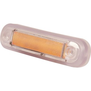 Seitenmarkierungsleuchte LED, gelb, 110x30,5x18 mm