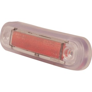 Begrenzungsleuchte LED, rot, 110x30,5x18 mm