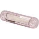 Seitenmarkierungsleuchte LED, wei, 110x30,5x18 mm
