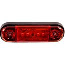 Seitenmarkierungsleuchte LED, gelb, 12-24 Volt