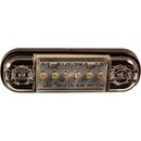 Begrenzungsleuchte LED, wei, 12-24 Volt