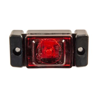Begrenzungsleuchte LED, rot, 72x32x23 mm