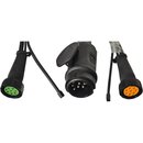 Versorgungskabel 13-polig, 8000 mm, mit DC-Abgang