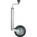 Sttzrad  48 mm, Sttzlast 150 kg, Metallfelge