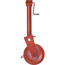 Stahl-Stützrad Ø 90 mm, Stützlast 2000 kg