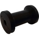 Kielrolle,  77/50 mm, B 121 mm, Bohrung  17 mm