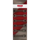 6er-Set Lakaikrampe, Zink Nickel beschichtet, ffnung 30 mm