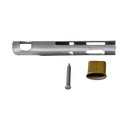 Seilendverschluss in Zollausfhrung, Seil- 8 mm