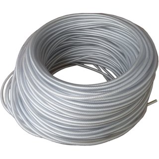 PVC-Seil,  10 mm, transparent, Preis pro Meter