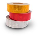 Warnmarkierungsfolie Avery, L 50 m, rot