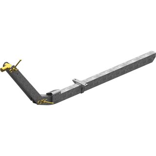 Zugdeichsel hhenverstellbar AL-KO 100x70 L:1410mm