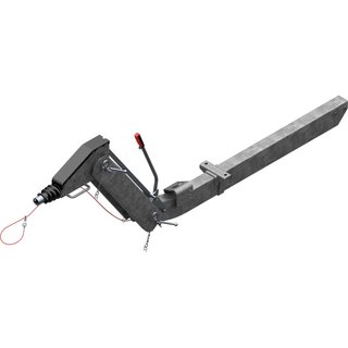 Zugdeichsel höhenverstellbar AL-KO 162 VB-2 OPTIMA