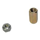 Konusmutter M12 lang,