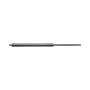 Gasfeder V2A, 14/28, L 268 mm, Hub 100 mm, 1200 N