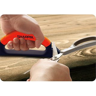 SHARPAL 3-In-1 Knife Axe & Scissors Sharpener