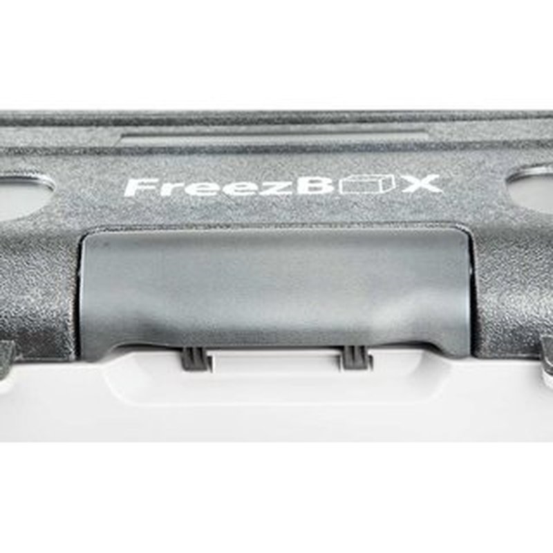 Cooly Mobile Kühlbox mit Rollen, Freezbox 52