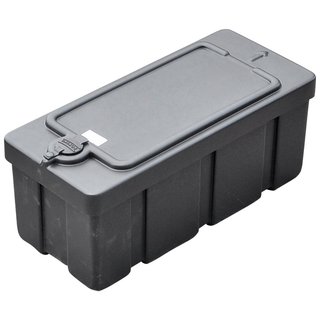 Kunststoff-Staubox PE schwarz  L510 B220 H215 mm