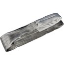 Euro-Hebeband 4000 kg, L 10000 mm, B 120 mm, grau