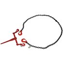 Verzurrkette 2-teilig, L3500 mm,  13 mm, 10000daN