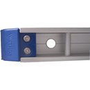 Endkappe/Stbchenzurrschiene, Kunststoff, blau