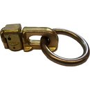 Doppel-Beschlag mit Ring oval, fr Airlineschiene