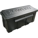 Kunststoff-Staubox mit schrgem Deckel 720 x 280